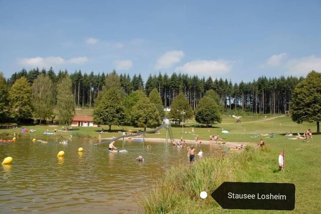 Ferienwohnung Susanne, Losheim Am See Wahlen Eksteriør bilde